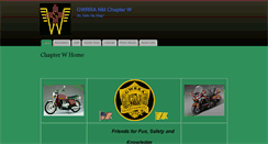 Desktop Screenshot of gwrra-nm-w.org